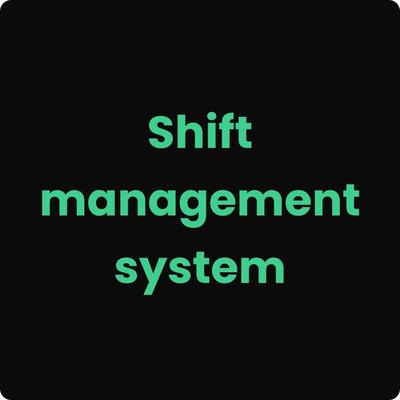 shift management app for medical centerを開発しました