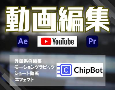 海外のCHIPBOTという会社で動画を制作しました