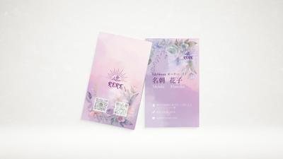 スイーツ専門店”RERE”様の名刺のデザインをさせていただきました