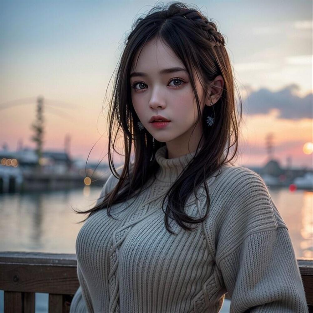 Stable Diffusionによる実写画像の生成をしました