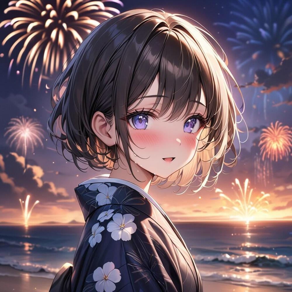 Stable Diffusionで画像を生成しました