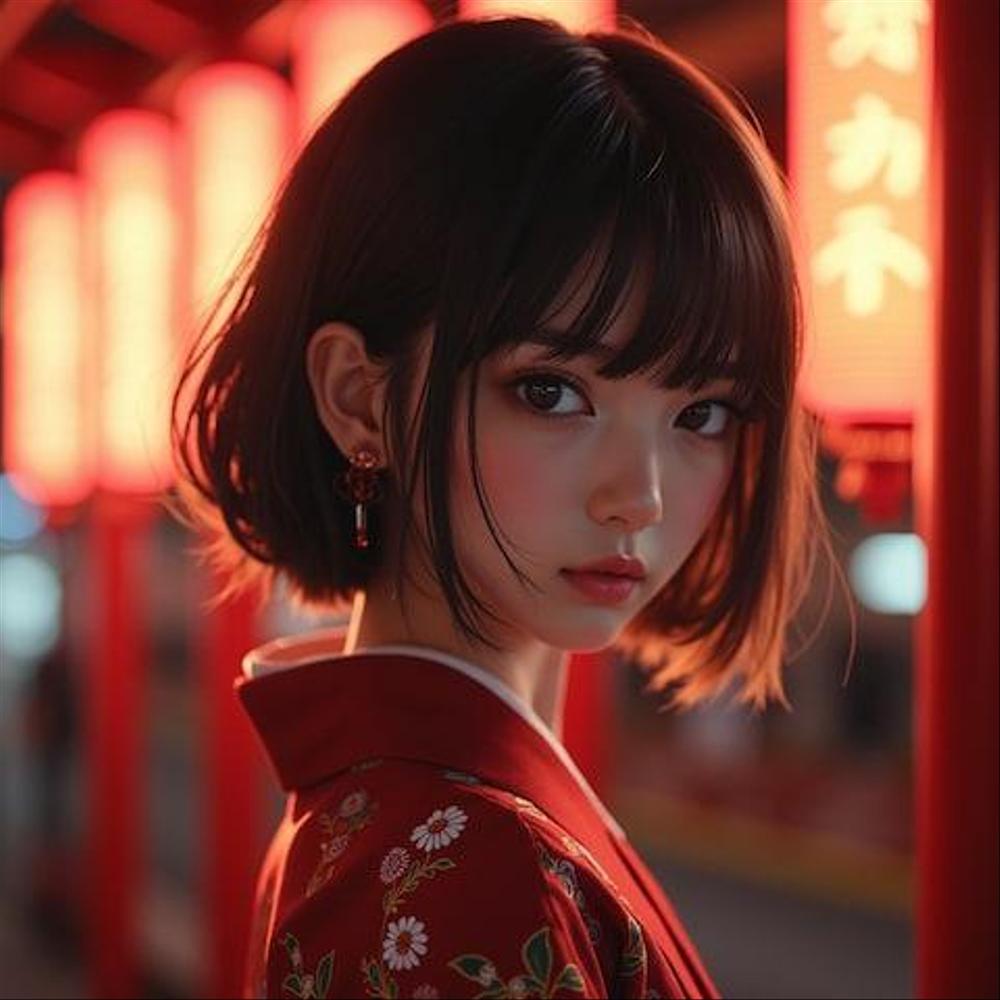 Stable Diffusionで作成しました
