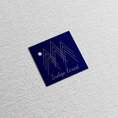 ペット用骨壷の販売事業のロゴを制作いたしました