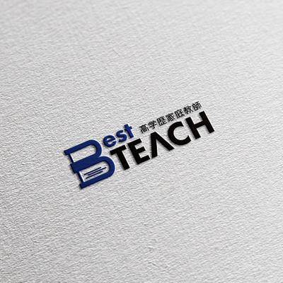 新規家庭教師サービスのロゴをコンペで採用されました
