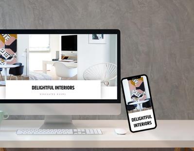「視覚的革命！家具屋さんのシンプル＆おしゃれなWebサイト」を制作しました