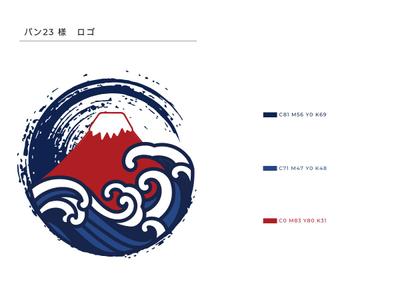 ロゴデザイン例公開しました