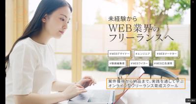 商品サービス紹介動画を制作しました