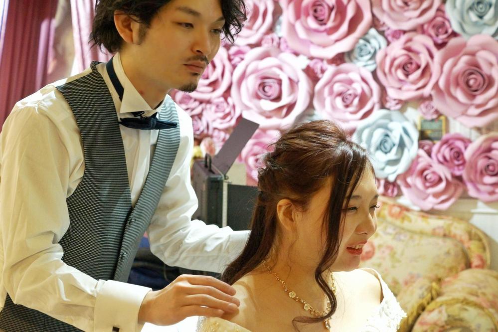 結婚式の前撮り、3年後の家族写真を撮らせていただきました