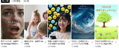 生成AIを活用した制作物でYouTubeにUPしました