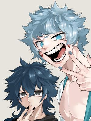自作のキャラクターを描きました