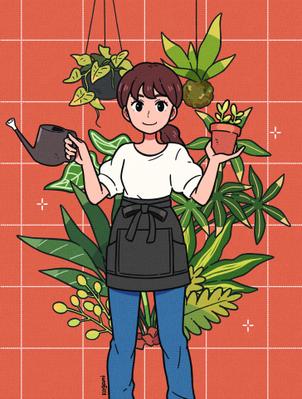 一枚絵を制作しました