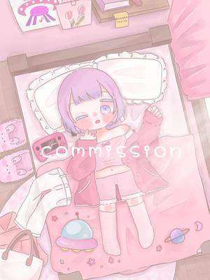 skebのご依頼にて描かせていただきました