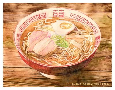 食品のストックイラストとして描きました
