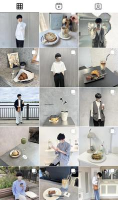 カフェ・ファッションについてInstagramを運用しました