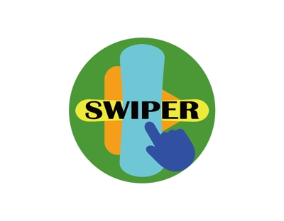 動画作成サービス「SWIPER」のロゴを作成しました