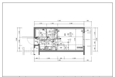 マンションのリノベーション設計をしました