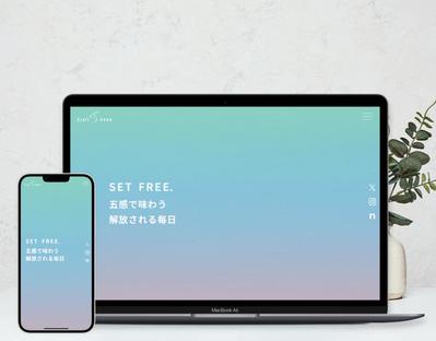 クラフトドリンク事業のブランドサイトを制作しました
