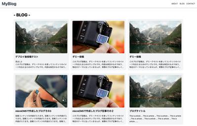 React × microCMSブログを作成いたしました