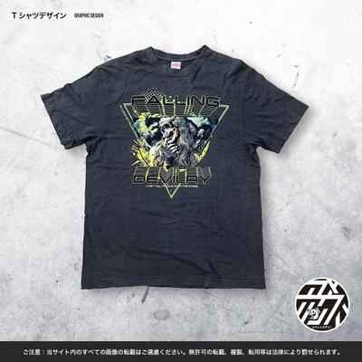 Tシャツのグラフィックデザインをしました