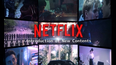 Netflix Introduction of New Contents映像を制作いたしました