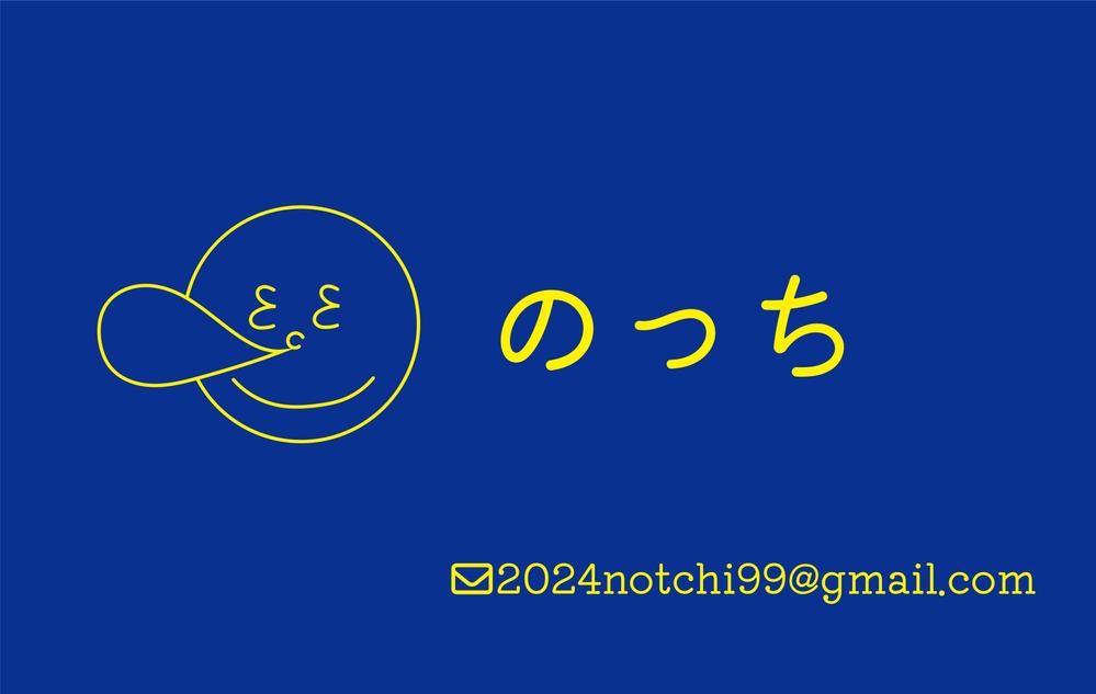 私自身のイメージの名刺を制作いたしました