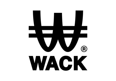 WACK ロゴをデザインしました