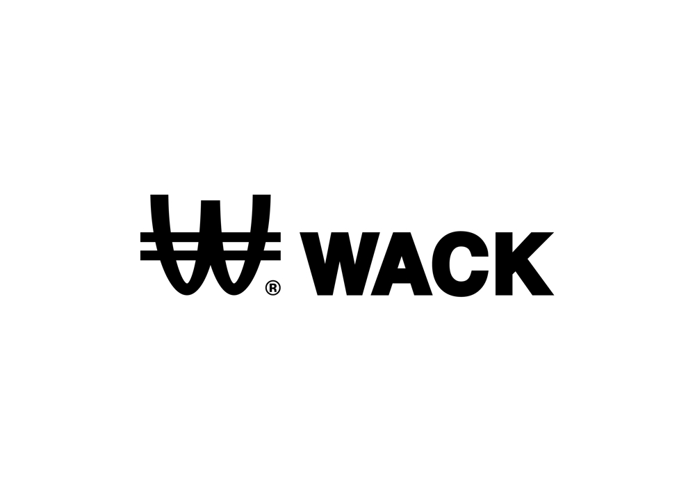 WACK ロゴをデザインしました