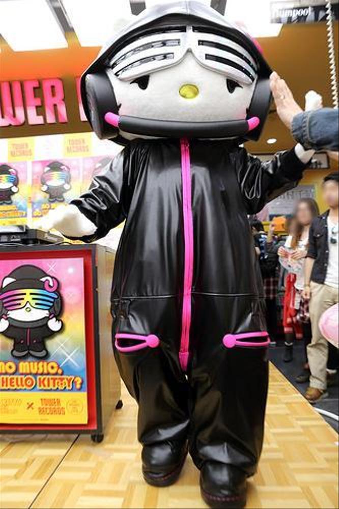 DJ.Hello Kitty キャラクターをデザインしました