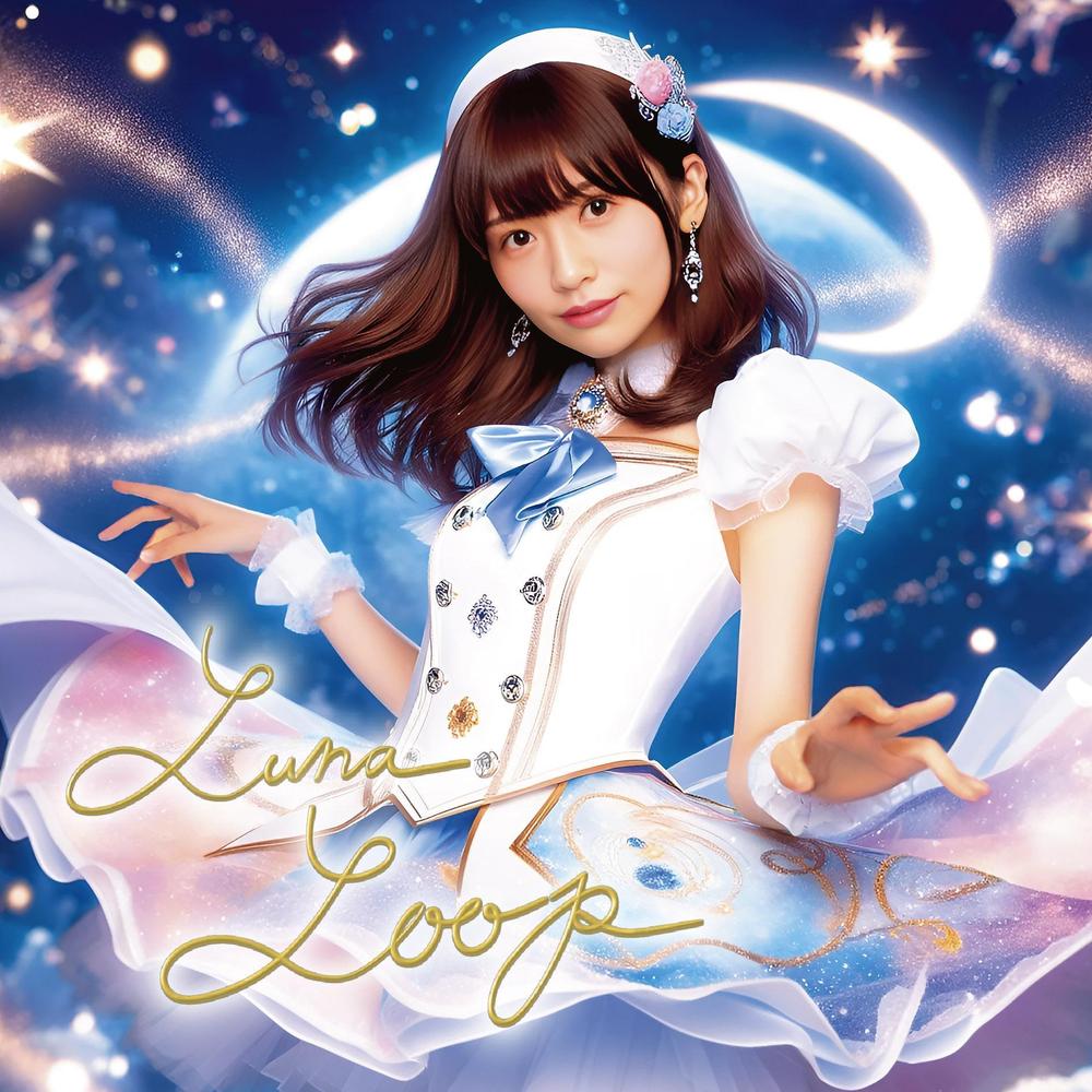 Mi LUNA from お月ちゃんのうた』1stSG『LUNA LOOP』CDJKをデザイン 