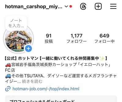 自動車用品企業のInstagramストーリーズ運用を担当しました