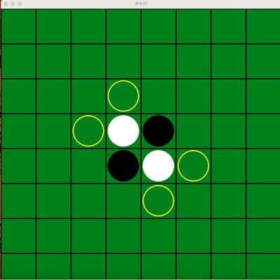 pythonでオセロを作りました
