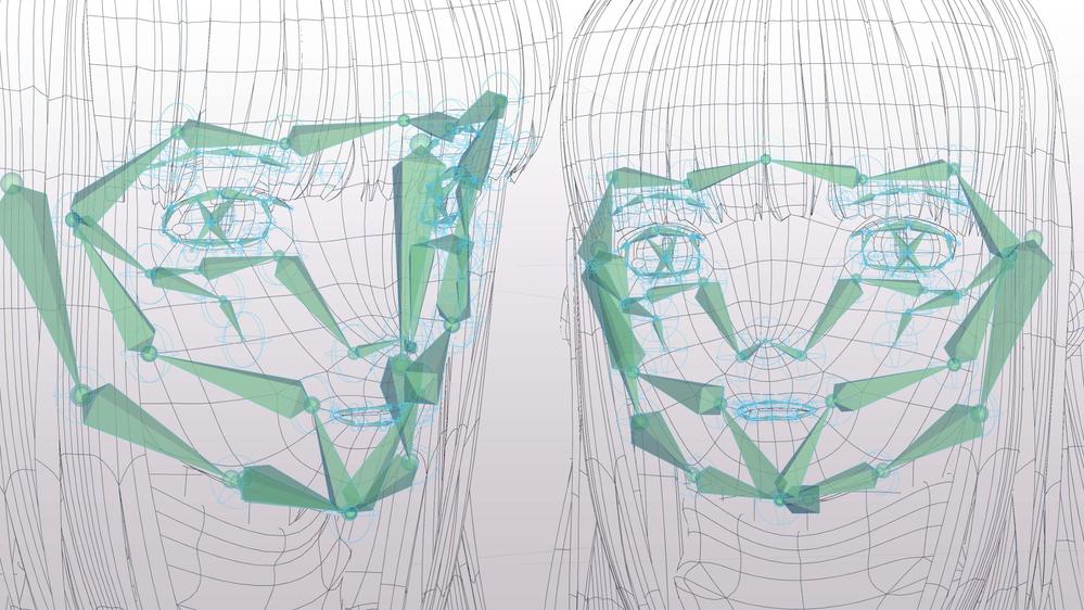 3DCGと2DCGを融合させイラストと映像に仕上げました