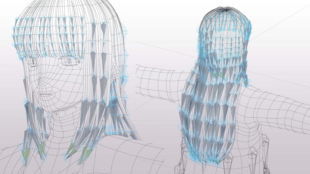 3DCGと2DCGを融合させイラストと映像に仕上げました