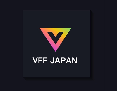VFF JAPANのロゴ：力強さと信頼性、多様性を表現するロゴのデザイン制作をいたしました