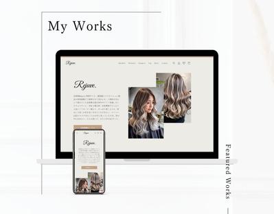 会員制のエクステ販売サイトを制作させていただきました