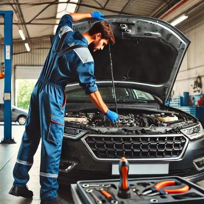 車の傷・塗装修理について初心者でも直せる方法を伝授！ました