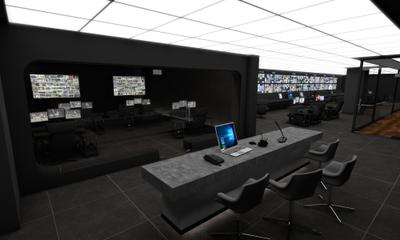 某通信会社のオフィスデザインを作成しました