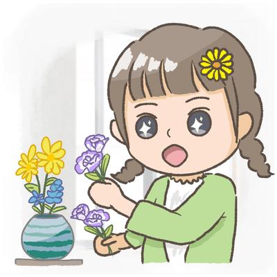 アバターやキャラクターにお勧めできるイラストを作成しました