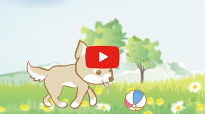 イラストエフェクト動画をサンプルとして作成しました