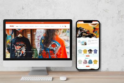 アロハシャツのECサイトのデモサイトをShopifyで構築しました