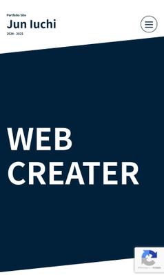 My Portfolioを制作いたしました