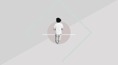 自身出演による演出サンプル｜After Effects短尺モーショングラフィックスを制作しました