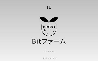 Bitファーム様のロゴを制作いたしました