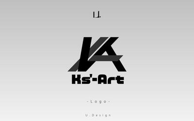 Ks'-ART様のロゴを制作いたしました