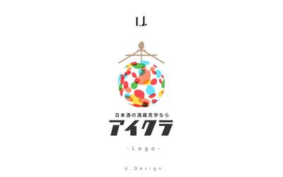 日本酒ポータルサイト「アイクラ」のロゴを制作させていただき
ました