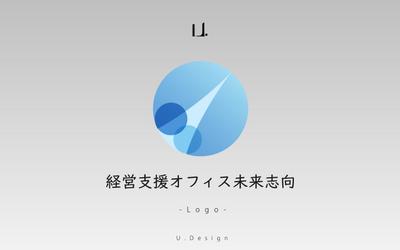 経営支援オフィス未来志向様のロゴを制作させていただきました