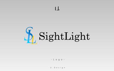 SightLight様のロゴを制作いたしました