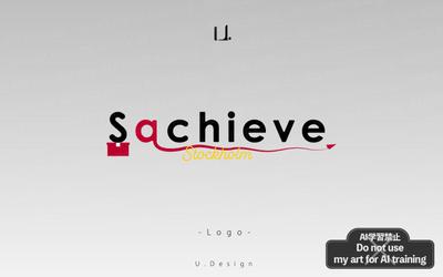 Sachieve様のロゴを制作させていただきました
