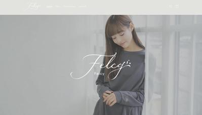 アパレル会社のECサイトを制作しました