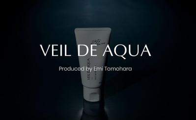 美容液「Veil de Aqua」の商品PR動画を制作しました